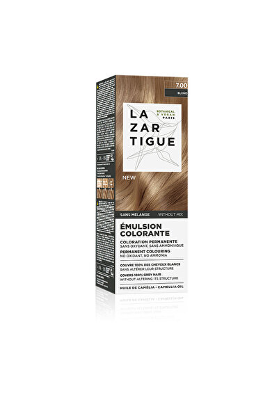 Lazartigue Farbemulsion, Permanente Haarfarbe, Ohne Mischen, Ohne Ausspülen #...