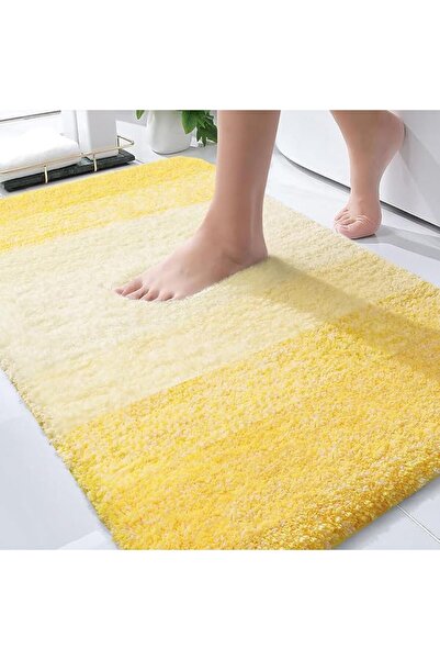 OLANLY Bathroom Rug Mat 36x24, Extra Soft and Absorbent Microfiber Bath Rugs,...
