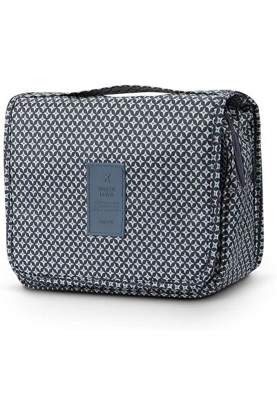 CoolBaby Hanging Toiletry Bag - Large Cosmetic Makeup Travel Organizer for Me...