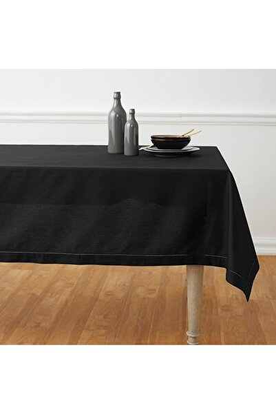 Solino Home Cotton Linen Hemstitch Table Runner – 14 x 36 Inch White Table Ru...