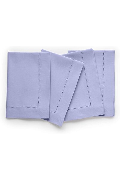 Solino Home Cotton Linen Hemstitch Table Runner – 14 x 36 Inch White Table Ru...