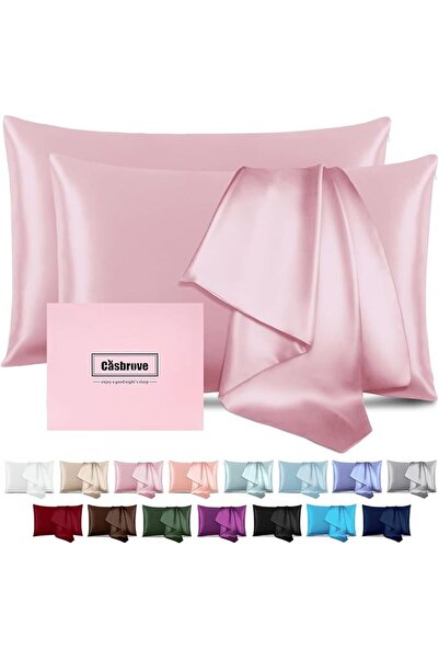 GENERAL Silk Pillowcase for Hair and Skin Mulberry Silk Pillowcase Soft Breat...