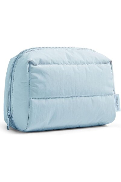 BAGSMART Elegant Roomy Makeup Bags
