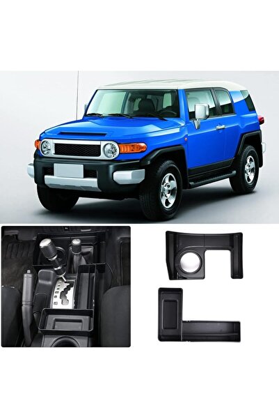 GENERAL For Toyota FJ Cruiser 2007-2021 car center console side outlet storag...