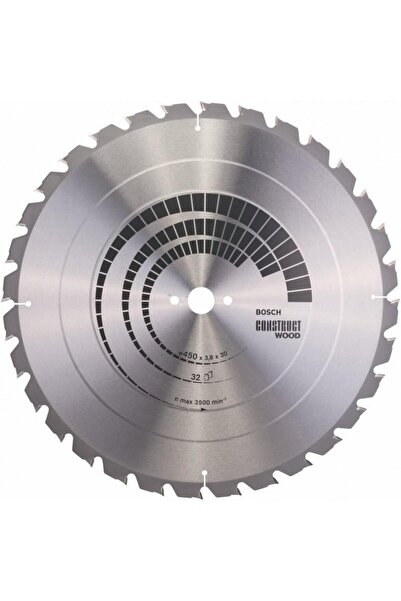 Bosch Construct Wood Circular Saw Blade 450x30mm 32T
