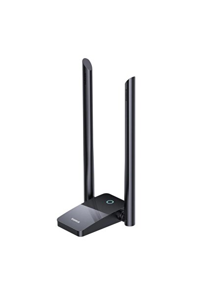 Baseus Adaptor wireless FastJoy B01317600111-06, Dual Band, 1800Mbps, Negru