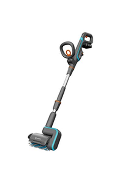 Gardena Aquabrush 14841-20 High Pressure Cleaner, 18V 2.5Ah, Battery and Char...