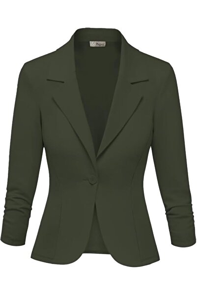 Hybrid & Company womens Classic Classic | Classic peplum silhouette, double l...