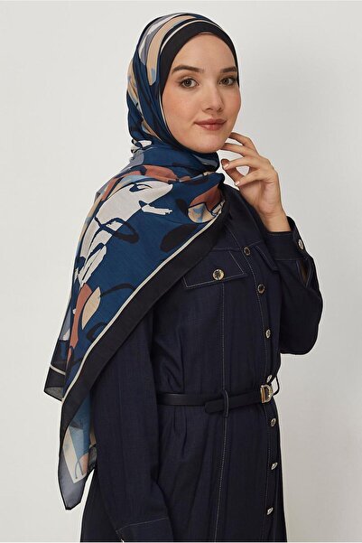 Alvina شال لورا منقوش 8656