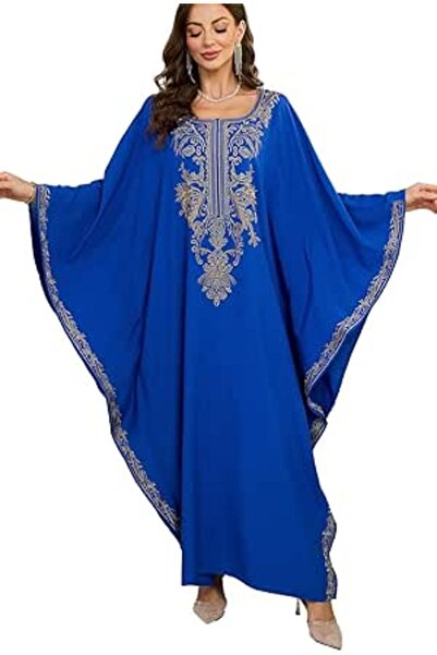 GENERAL Women's Summer Long Beach Dress Kimono Maxi Kaftan Cover ups