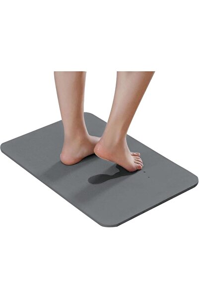 THMINS U-Shaped Toilet Bath Mat Sets 3 Piece, Non Slip, Extra Absorbent, Bath...