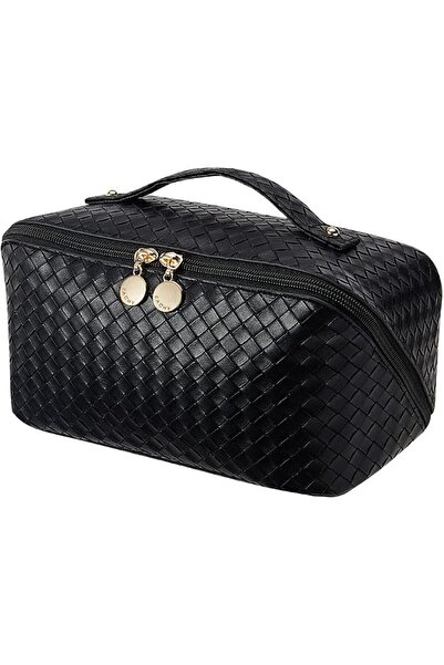 EACHY Travel Makeup Bag,Large Capacity Cosmetic Bags for Women,Waterproof Por...