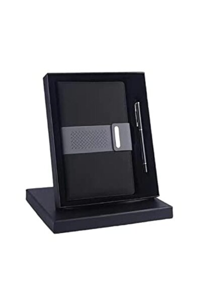 Classics Classic Leather A5 Notebook with Pen, Vintage Travel Notebook and Pe...
