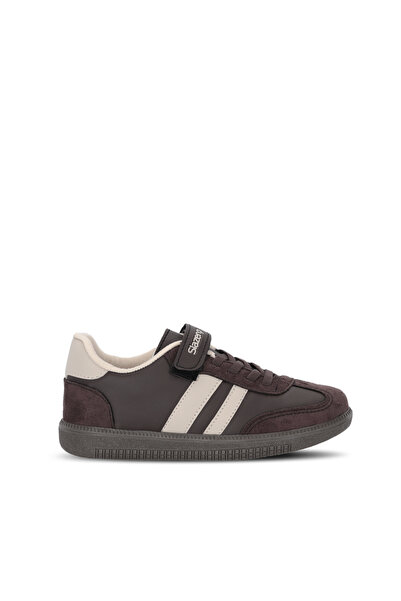 Slazenger Dolphin I Unisex Children's Velcro Brown / Beige Casual Sports Shoes