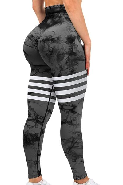 GENERAL ASAGI Scrunch Butt Lifting Workout Leggings for Women High Waist Yoga...