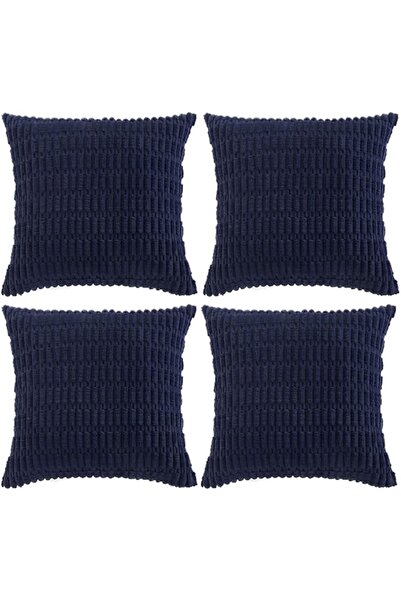 Fancy Homi 4 Packs Boho Fall Decorative Throw Pillow Covers 18x18 Inch for Li...