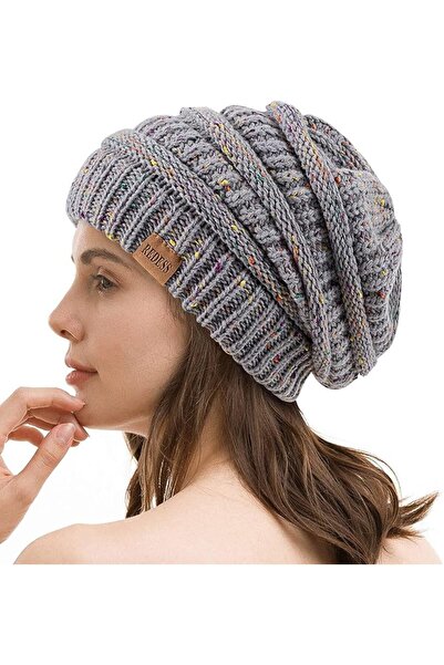 Redess Slouchy Beanie Hat for Men and Women Winter Warm Chunky Soft Oversized...