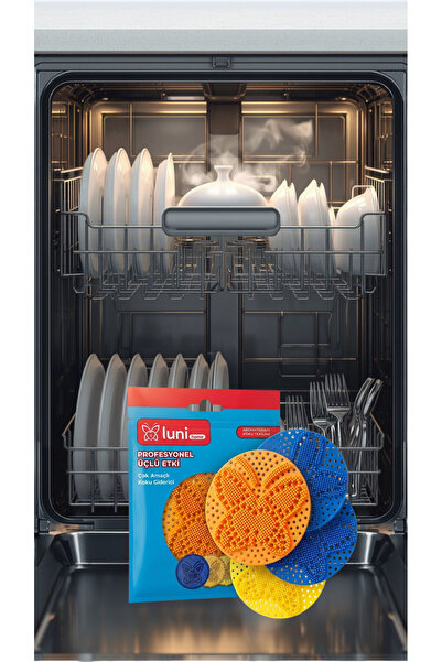 Lunihome Bulaşık Makinesi Koku Giderici Mango Kokulu Bulaşık Makinesi Kokusu ...