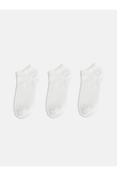 LC Waikiki Women's Booties Socks 3-Pack (W6)