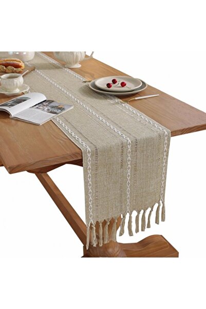 Generic Brand Table runner - Cotton table runner - Tablecloth - Country style...