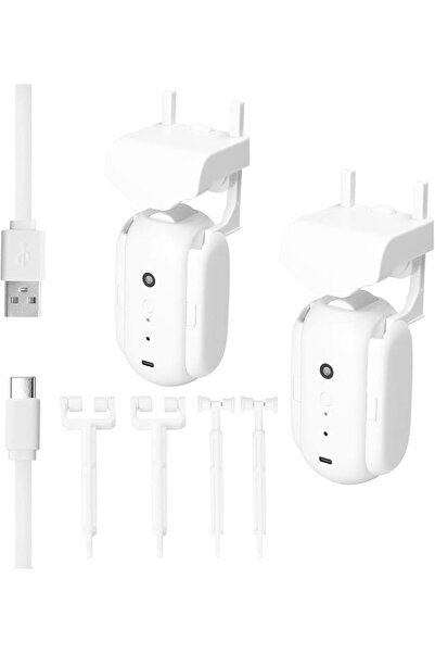 Morelian Outdoor Morelian 2pcs Tuya Smart Curtain Motor BT Voice Control Swit...