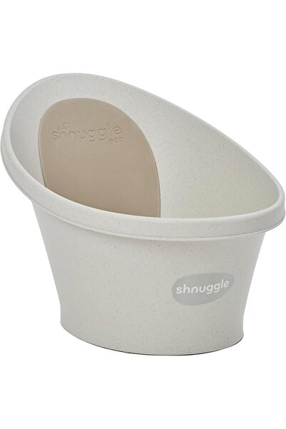 Shnuggle Newborn Baby Bath | Built in Support Bump and Soft Backrest | Suitab...