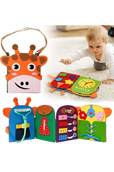 Arabest Educational Toys,Busy Board,Montessori Sensory Toys for Toddlers 1-3,...