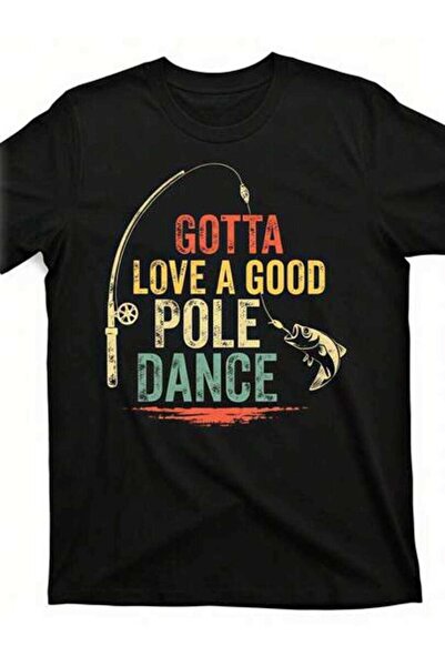 23ERVA Men's Summer Outfits, Funny Gotta Love A Good Pole Dance Fishing Graph...