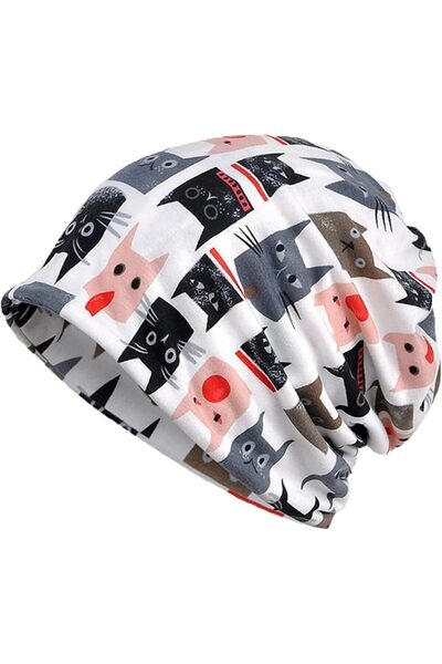 GENERAL Cotton Slouchy Beanie Hip-Hop Soft Lightweight Running Beanie Adult D...