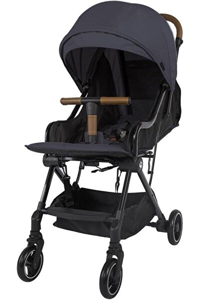 Bumble & Bird - Robin Lightweight Travel Stroller - (0-3 Years) - Dark Grey
