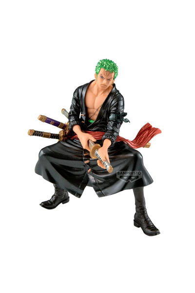 Banpresto Figurină One Piece Roronoa Zoro King of Artist Special 18 cm