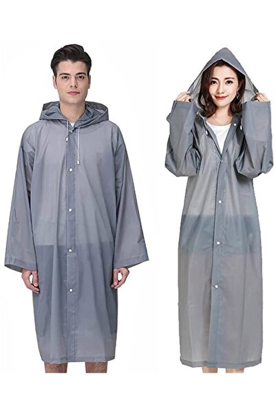 STARSTAR 2 adult hooded raincoats 110cm.