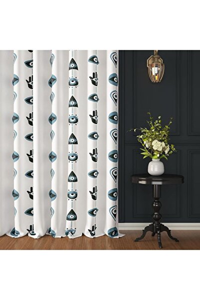 Fashion Story Home Story@Home Curtain for Windows 5 Feet Long | Set of 1 | Bo...