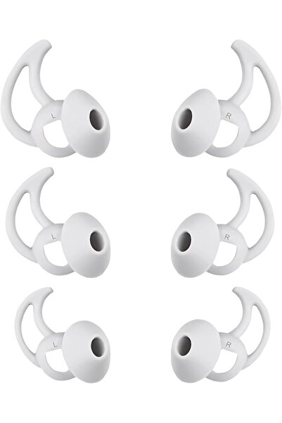 GENERAL Ear Bud Pads Replacement Ear Tips Silicone Earbud Tips Compatible wit...