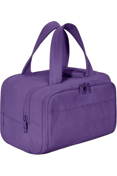 BAGSMART TBAGSMART Travel Toiletry Bag, Lightweight Large Wide-open Toiletry ...