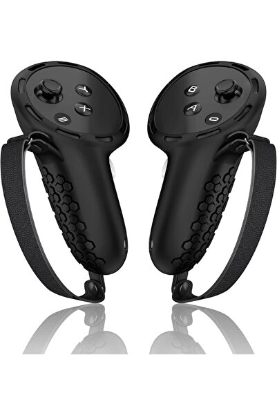 XICEN Controller Grips for Oculus Quest 3, Silicone Grips Cover Protective Sl...