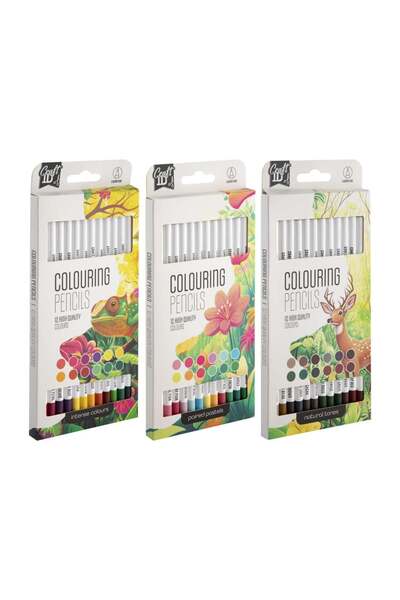 MC Micostore Creioane colorate Craft Id