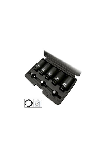 Skin Generics SET DE 8 TUBULARE SI CAPETE XZN 1/2`DE IMPACT Jbm 52547
