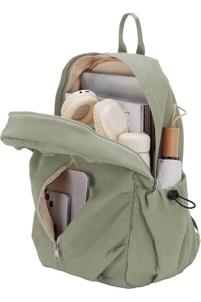GENERAL School Backpack Teenager Backpack School Women Men Waterproof Lightwe...