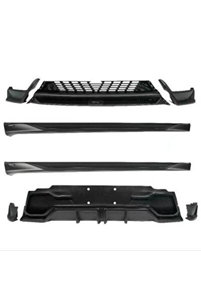 Şanlı Tuning Tesla Model Y Juniper Body Kit 2025+ Sonrası Uyumlu (Spoilersiz ...