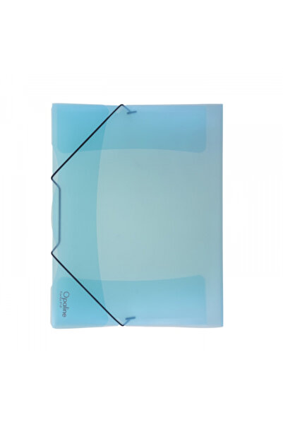 MC Micostore Mapa din plastic cu elastic Opaline PP A4 Menta