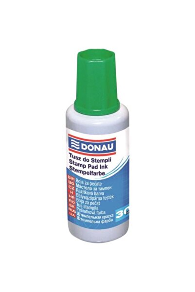 MC Micostore Tus pentru stampila DONAU cu picurator 30 ml Verde