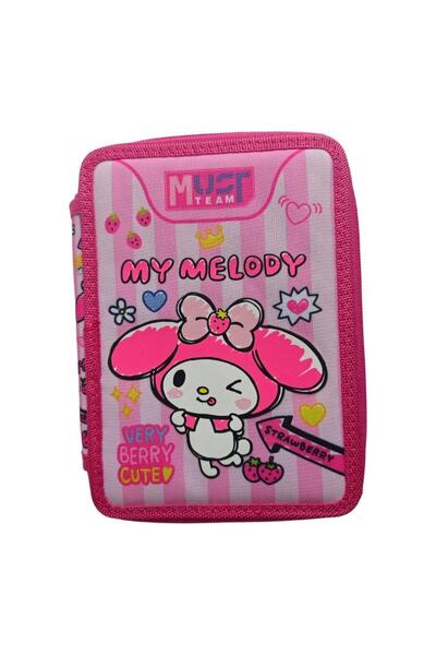 MC Micostore Κασετίνα Penar με 2 φερμουάρ 15x5x21εκ. My Melody Must