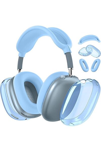 GENERAL غطاء سيليكون لسماعات AirPods Max 2 2026: غطاء وسادة الأذن/غطاء أغطية ...