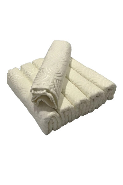 Mariposa Secret Bulteks jacquard velvet pattern 2 towel 30x50