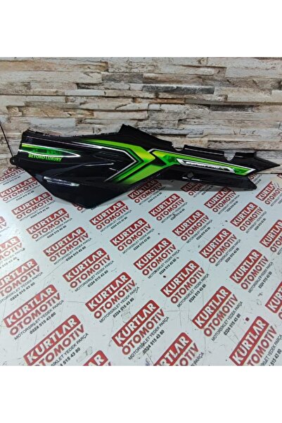 RKS Sniper Pro X Arka Yan Panel Sol Yeşil