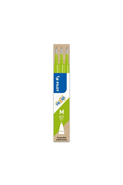 MC Micostore Refill 07 PILOT FriXion rollerball Light Green