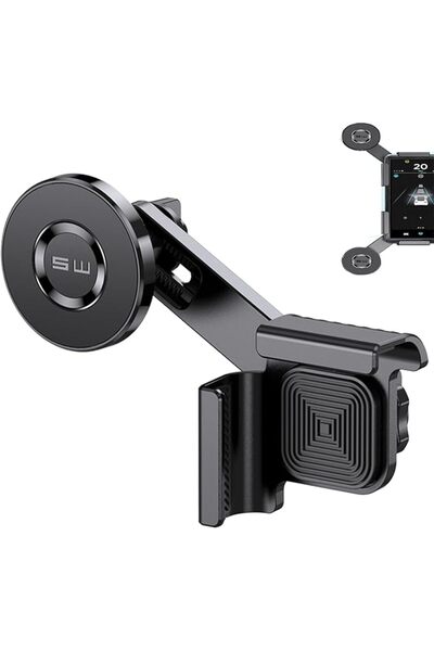 KASTWAVE Tesla Phone Mount, Strongest Magnet Power Magnetic Car Phone Holder ...