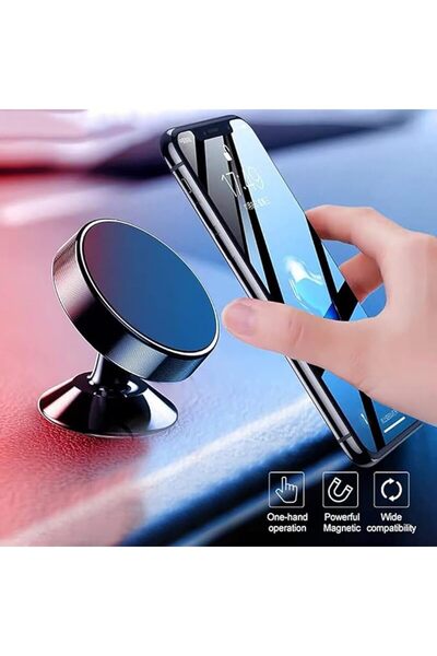 Generic SAverse Magnet Car Phone holder, Universal Mobile Car Mount Magnetic ...