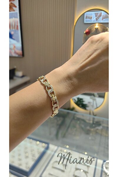XUPING JEWELRY 14 AYAR ALTIN KAPLAMA BİLEKLİK